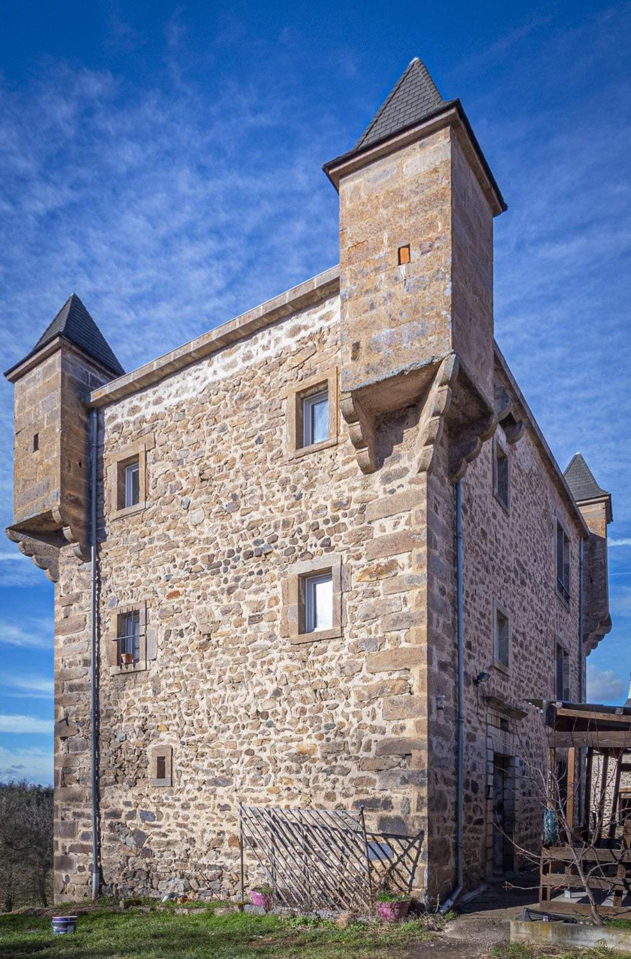 Chambres D Hotes Chateau D Arcis Les Granges  Ngoại thất bức ảnh